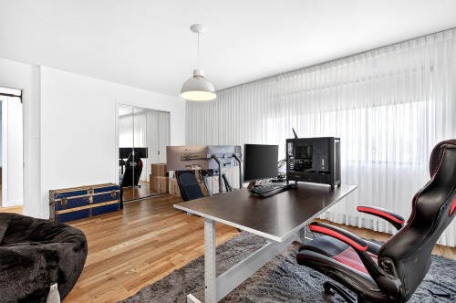 Chambre à coucher - 5516 Av. Westbourne, Côte-Saint-Luc, QC - Indoor Photo Showing Office