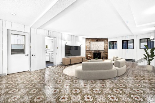 Salle familiale - 5516 Av. Westbourne, Côte-Saint-Luc, QC - Indoor