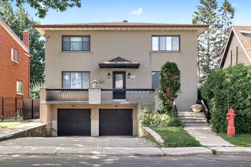 Façade - 5516 Av. Westbourne, Côte-Saint-Luc, QC - Outdoor