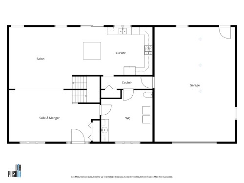 Plan (croquis) - 561 Rue Pelletier, Saint-Colomban, QC - Other