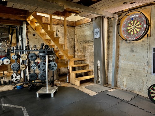 Sous-sol - 1642 Ch. De L'Étang-Du-Nord, Les Îles-De-La-Madeleine, QC - Indoor Photo Showing Basement
