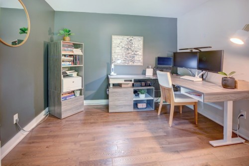 Bureau - 906 Côte St-Gabriel O., Saint-Sauveur, QC - Indoor Photo Showing Office