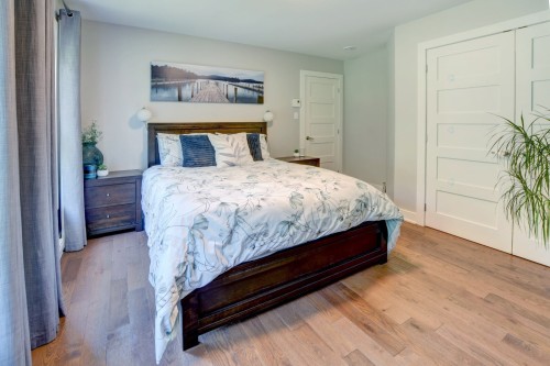 Chambre à coucher - 906 Côte St-Gabriel O., Saint-Sauveur, QC - Indoor Photo Showing Bedroom