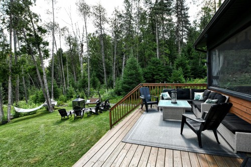 Balcon - 906 Côte St-Gabriel O., Saint-Sauveur, QC - Outdoor With Deck Patio Veranda With Exterior