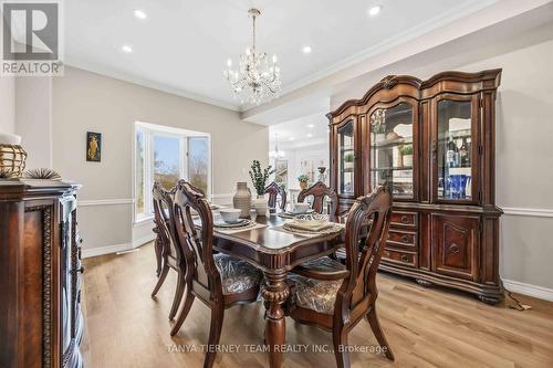 467 Oakwood Drive, Pickering, ON - Indoor Photo Showing Dining Room