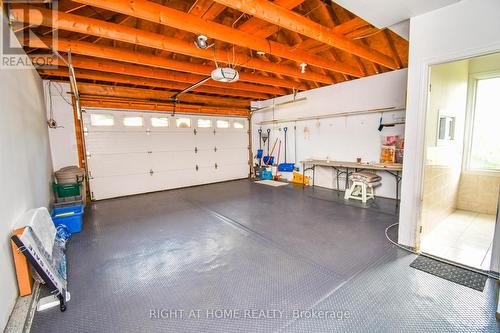 11 Thackeray Crescent, Barrie, ON - Indoor Photo Showing Garage