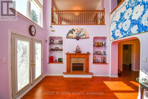 11 Thackeray Crescent, Barrie, ON - Indoor With Fireplace