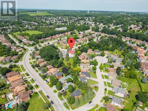 11 Thackeray Crescent, Barrie, ON - Outdoor With View