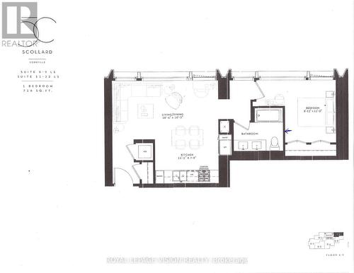 606 - 1315 BAY STREET , Toronto, Ontario M5R 2C4