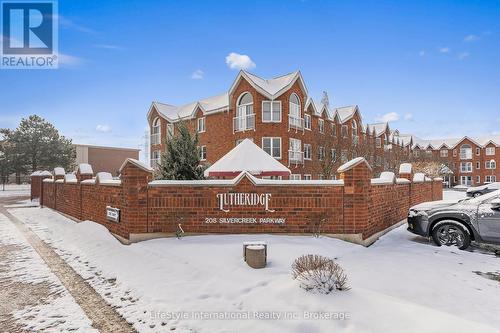 Front of building - 306 - 208 Silvercreek Parkway N, Guelph (Junction/Onward Willow), ON - Outdoor