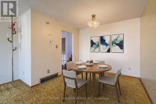 Virtually Staged Dining Room - 729 West 5Th Street, Hamilton, ON - Indoor Photo Showing Dining Room