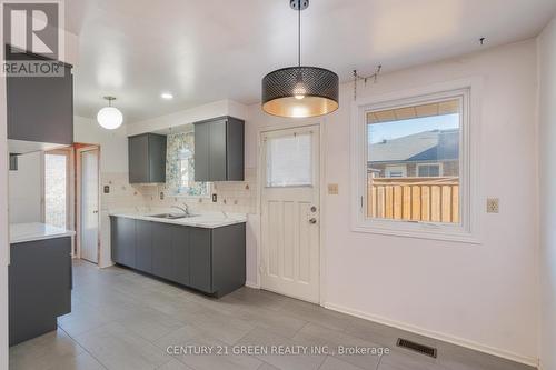 Virtually Staged Kitchen - 729 West 5Th Street, Hamilton, ON - Indoor Photo Showing Other Room