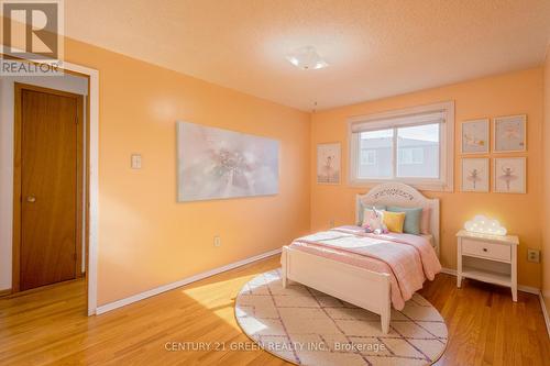 Virtually Staged 2nd Bedroom - 729 West 5Th Street, Hamilton, ON - Indoor Photo Showing Bedroom