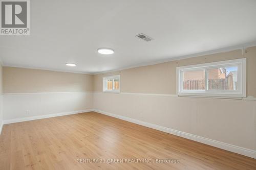 Virtual presentation family Room Lower Level - 729 West 5Th Street, Hamilton, ON - Indoor Photo Showing Other Room
