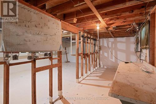 Unfinished Basement - 729 West 5Th Street, Hamilton, ON - Indoor Photo Showing Basement