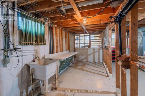 Unfinished Basement - 729 West 5Th Street, Hamilton, ON - Indoor