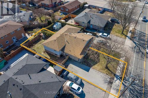 Aerial View - 729 West 5Th Street, Hamilton, ON - Outdoor With View