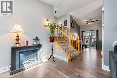 2 Hampton Court, Port Dover, ON - Indoor With Fireplace