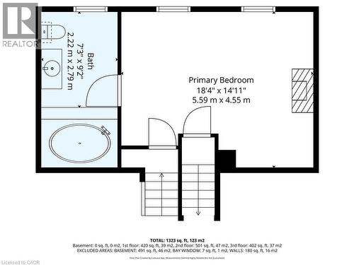 Floor plan - 2 Hampton Court, Port Dover, ON - Other