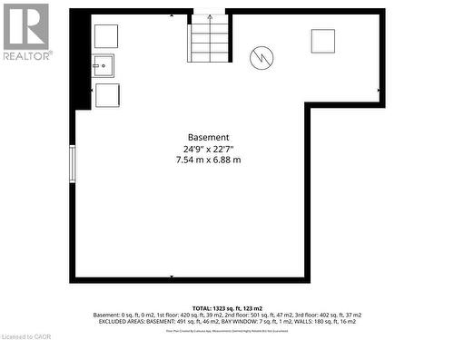 Floor plan - 2 Hampton Court, Port Dover, ON - Other