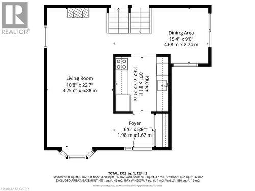 Floor plan - 2 Hampton Court, Port Dover, ON - Other
