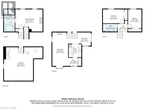 Floor plan - 2 Hampton Court, Port Dover, ON - Other