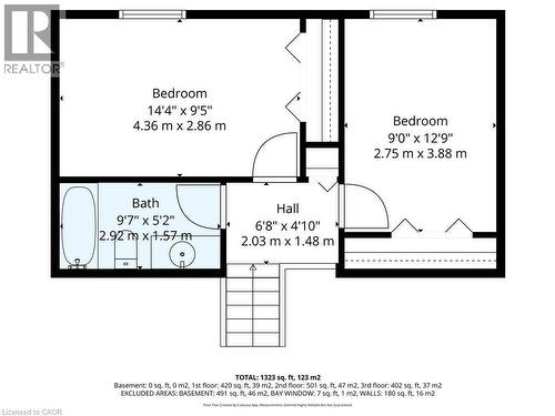 Floor plan - 2 Hampton Court, Port Dover, ON - Other