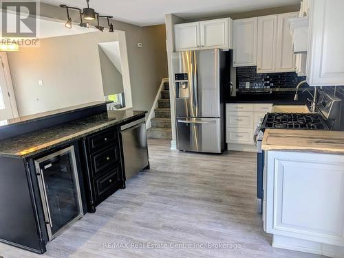 4 First Line, Centre Wellington (Elora/Salem), ON - Indoor Photo Showing Kitchen With Double Sink