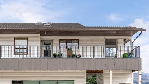 1-1261 Trans Canada Highway, Sorrento, BC - Outdoor With Deck Patio Veranda With Exterior