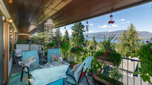 1-1261 Trans Canada Highway, Sorrento, BC - Outdoor With Deck Patio Veranda With Exterior