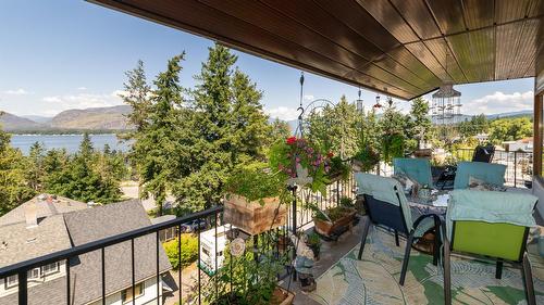 1-1261 Trans Canada Highway, Sorrento, BC - Outdoor With Deck Patio Veranda With Exterior