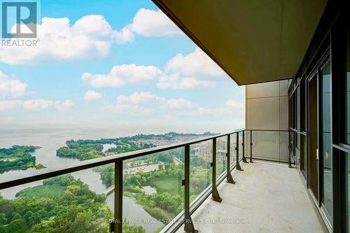 3310 - 2200 Lake Shore Boulevard W, Toronto, ON - Outdoor With Balcony With View With Exterior