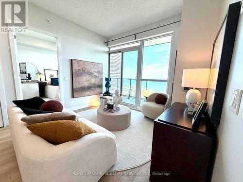 3310 - 2200 Lake Shore Boulevard W, Toronto, ON - Indoor Photo Showing Living Room