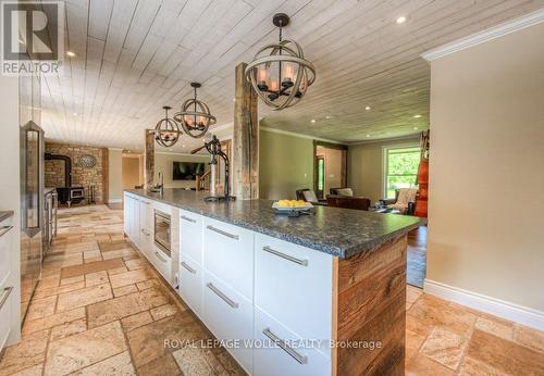 8466 Sideroad 30, Centre Wellington, ON - Indoor Photo Showing Kitchen