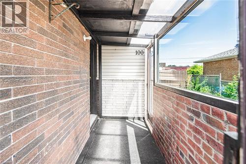 100 Mountain Avenue N, Hamilton, ON - Outdoor With Exterior
