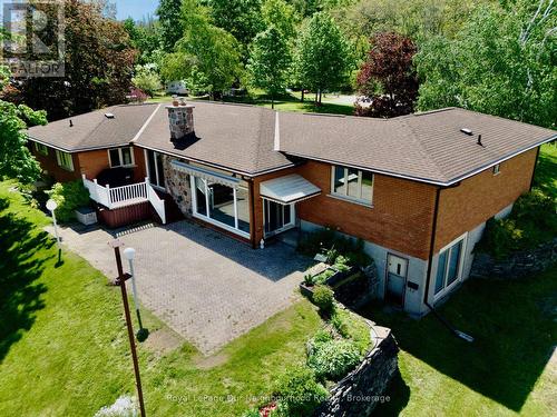 18 Rosecliff Court, Trent Hills (Hastings), ON - Outdoor With Deck Patio Veranda