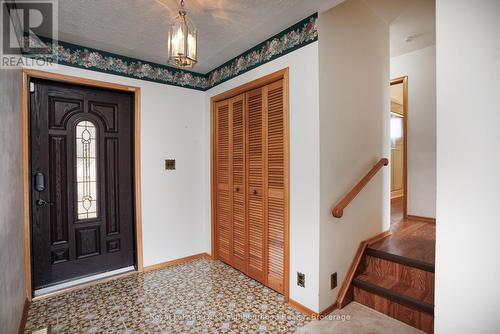 Foyer/Split entry to Beds/Baths - 18 Rosecliff Court, Trent Hills (Hastings), ON - Indoor Photo Showing Other Room