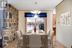 Virtually staged Dining room - 