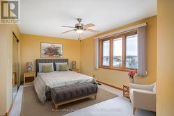 Virtually staged Primary Bedroom - 