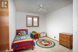 Bedroom 3 virtually staged as kids room - 