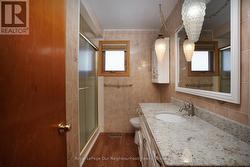 Main Bathroom 3 piece w/shower - 
