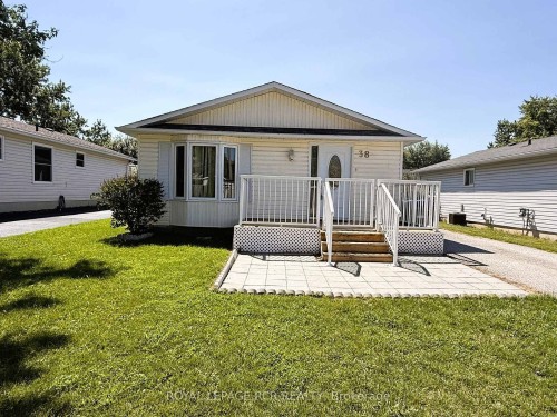 38 Royal Oak Drive, Innisfil, ON - Outdoor With Deck Patio Veranda With Exterior