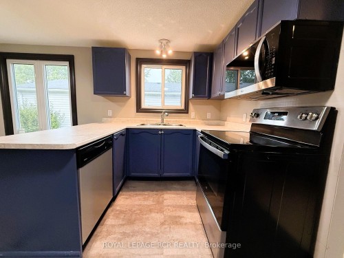 38 Royal Oak Drive, Innisfil, ON - Indoor Photo Showing Kitchen With Double Sink