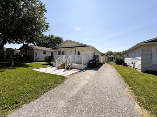 38 Royal Oak Drive, Innisfil, ON - Outdoor With Deck Patio Veranda With Exterior