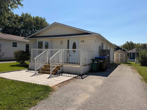 38 Royal Oak Drive, Innisfil, ON - Outdoor With Deck Patio Veranda With Exterior