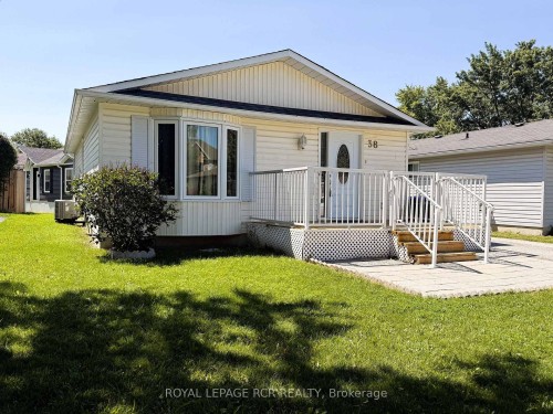 38 Royal Oak Drive, Innisfil, ON - Outdoor With Deck Patio Veranda