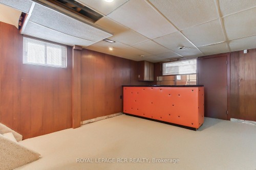 77 Alhart Drive, Toronto, ON - Indoor Photo Showing Basement