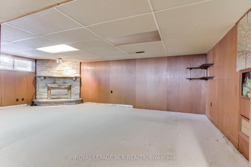 77 Alhart Drive, Toronto, ON - Indoor Photo Showing Basement