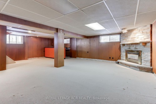 77 Alhart Drive, Toronto, ON - Indoor Photo Showing Basement
