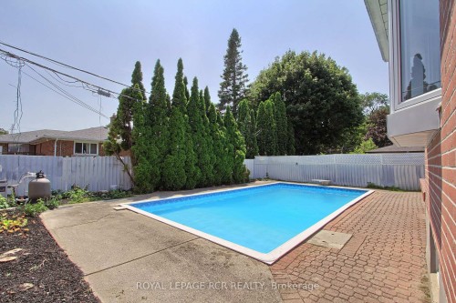 77 Alhart Drive, Toronto, ON - Outdoor With In Ground Pool